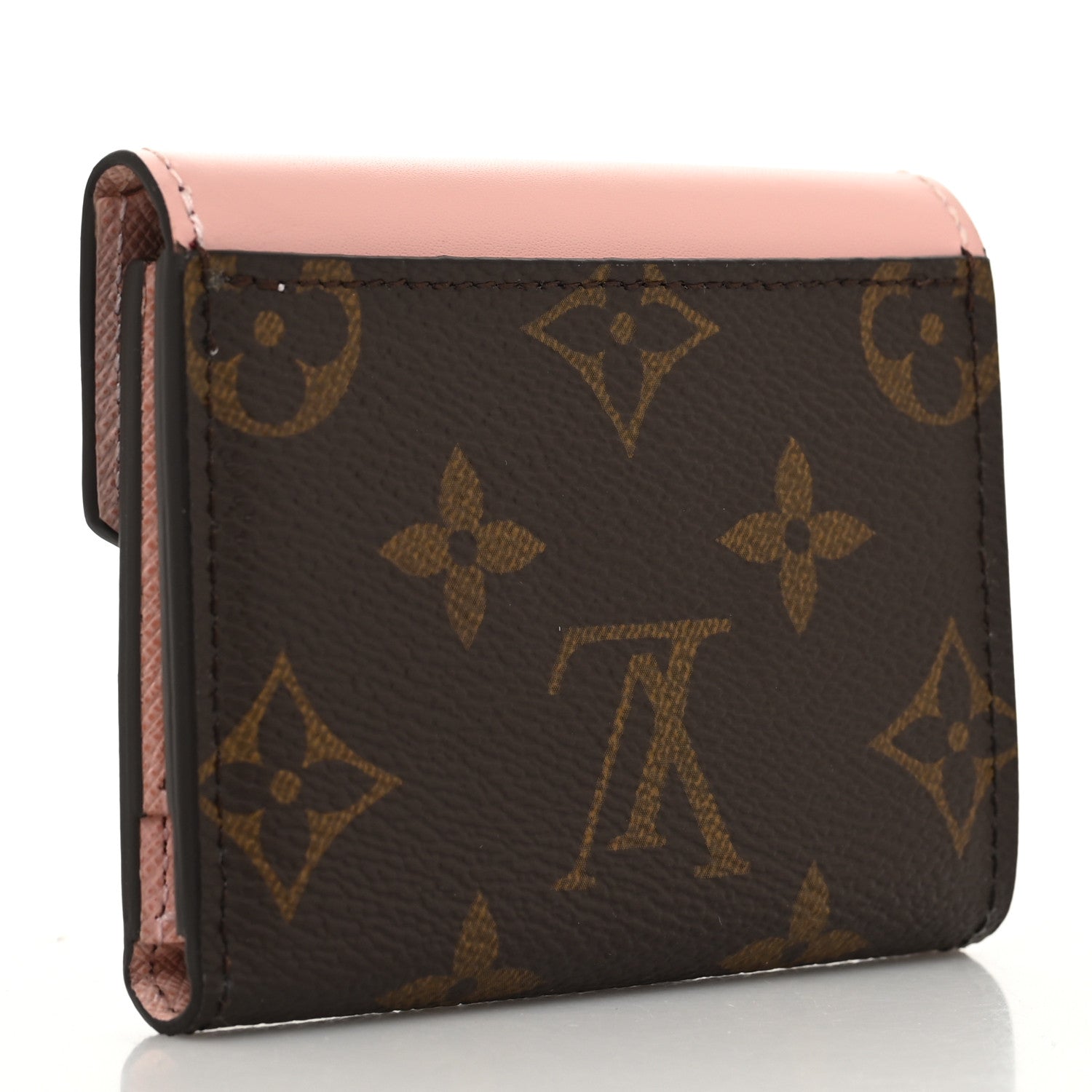 Louis Vuitton Monogram Zoe Wallet Rose Ballerine 3 of 6