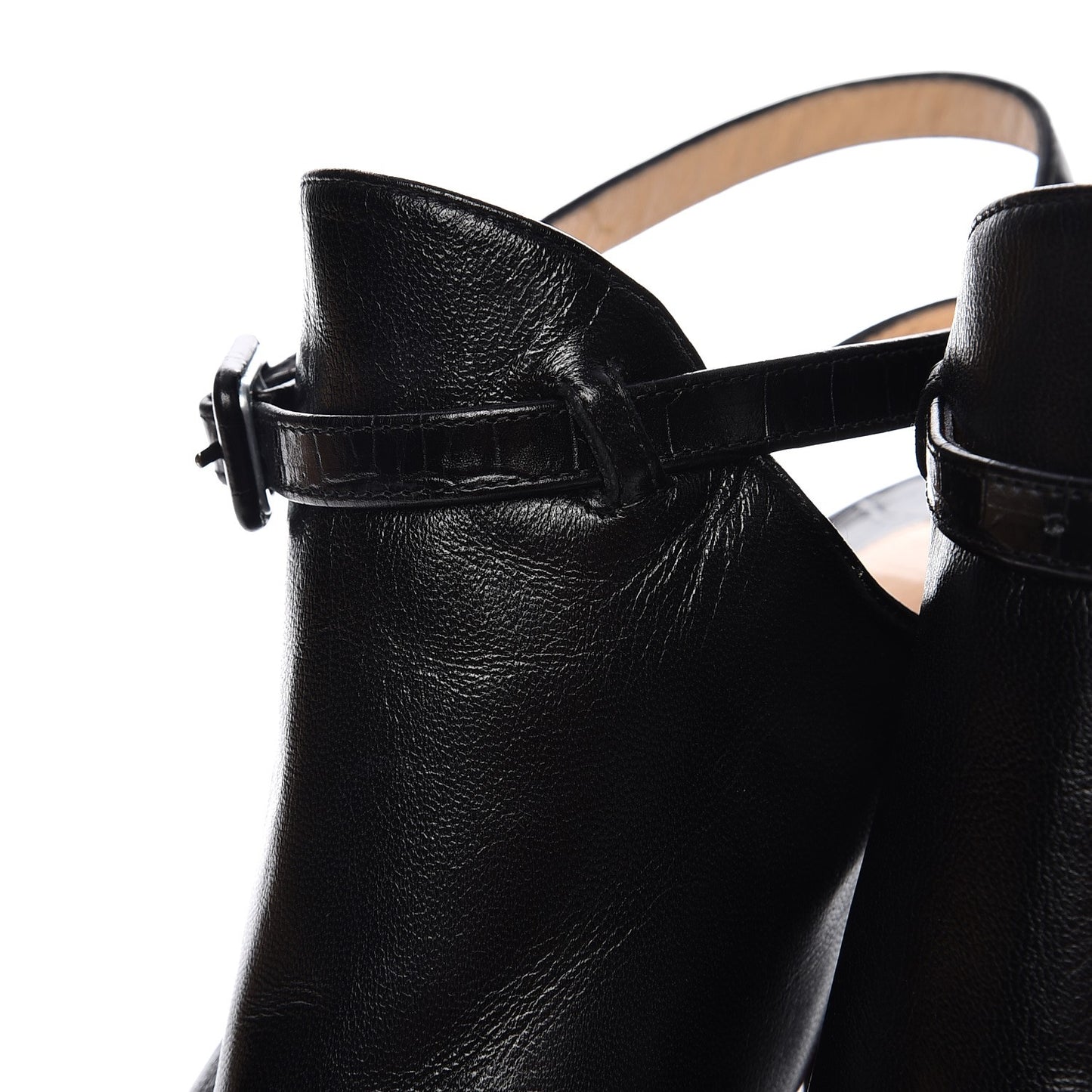 Nappa Suede Forgeron 140 Mule 36.5 Black