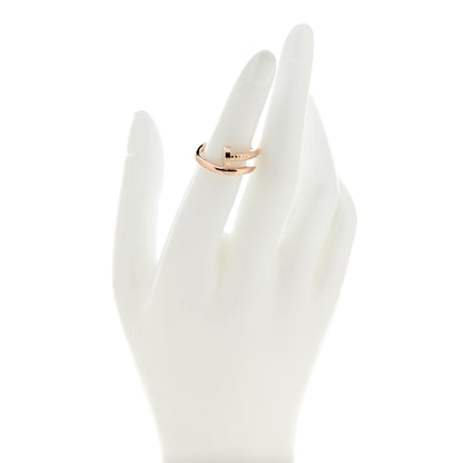 Cartier 18K Pink Gold Juste Un Clou Ring 51 5.75 2 of 6