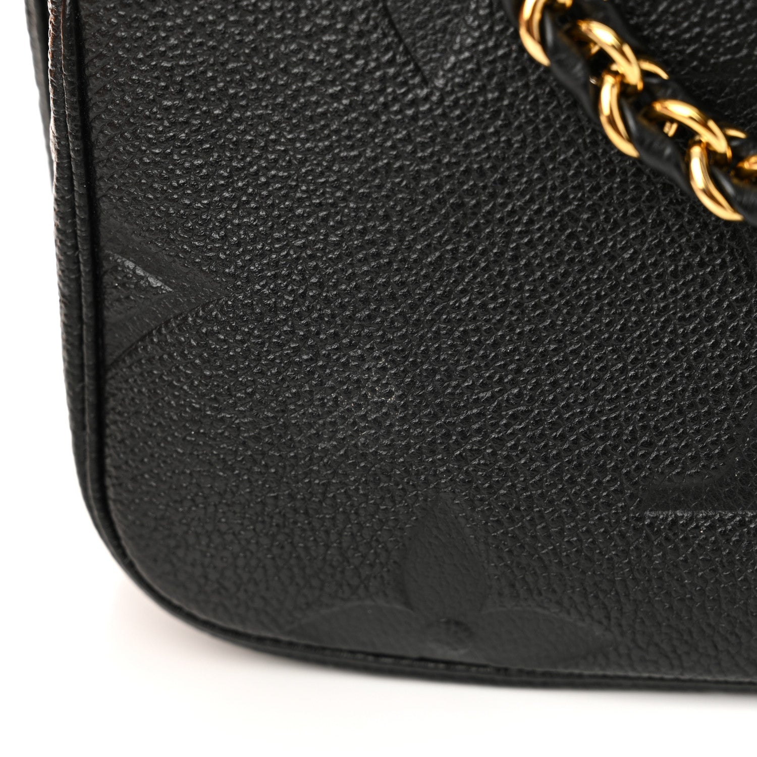 Louis Vuitton Empreinte Monogram Giant Multi Pochette Accessories Black 11 of 12