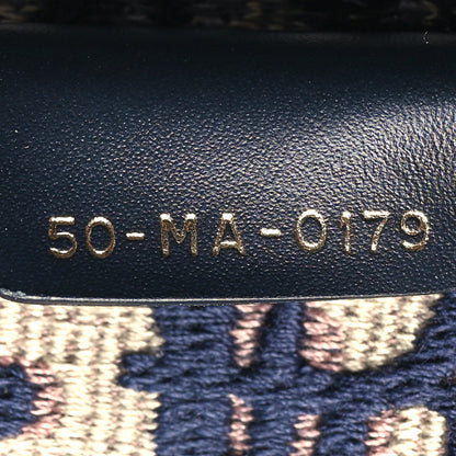 Christian Dior Oblique Large Book Tote Blue Multicolor 7 of 15