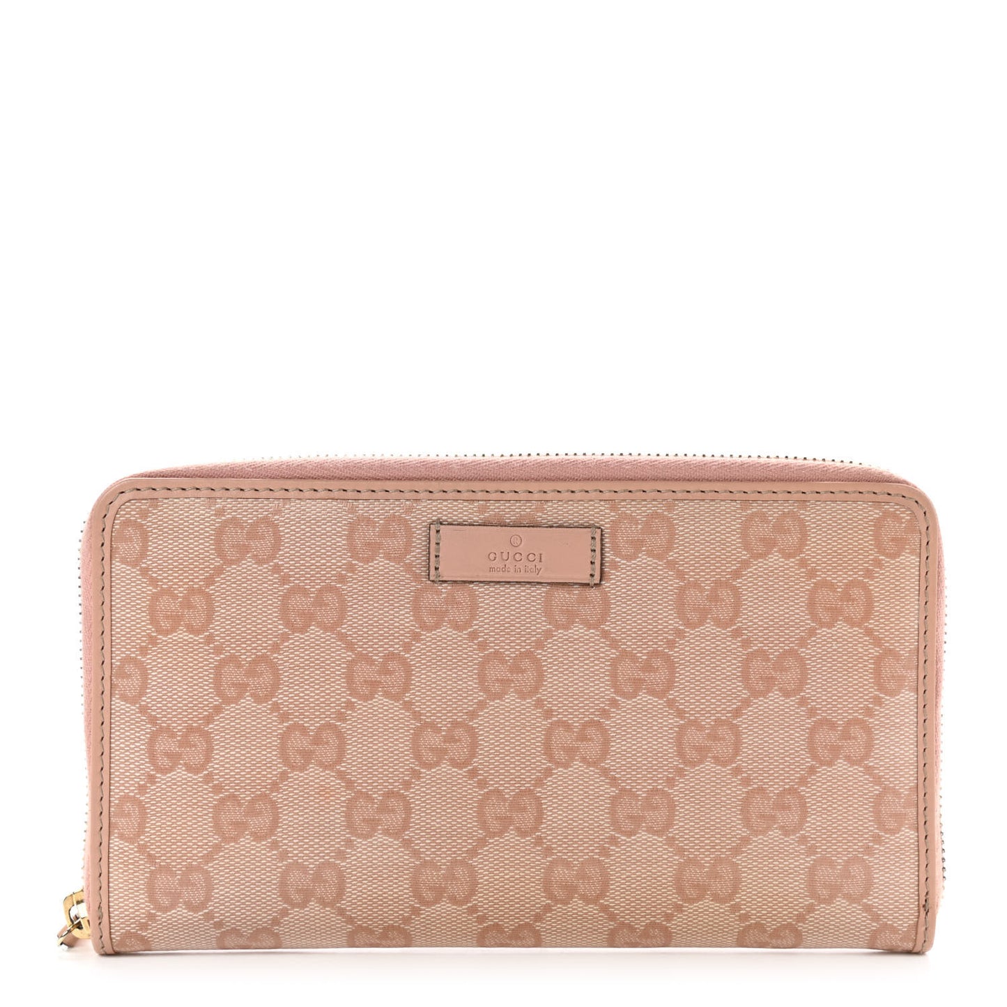 Monogram Joy Zip Around Organizer Wallet Pink