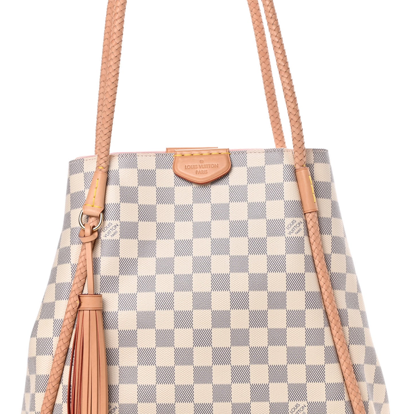 Damier Azur Propriano Rose Ballerine
