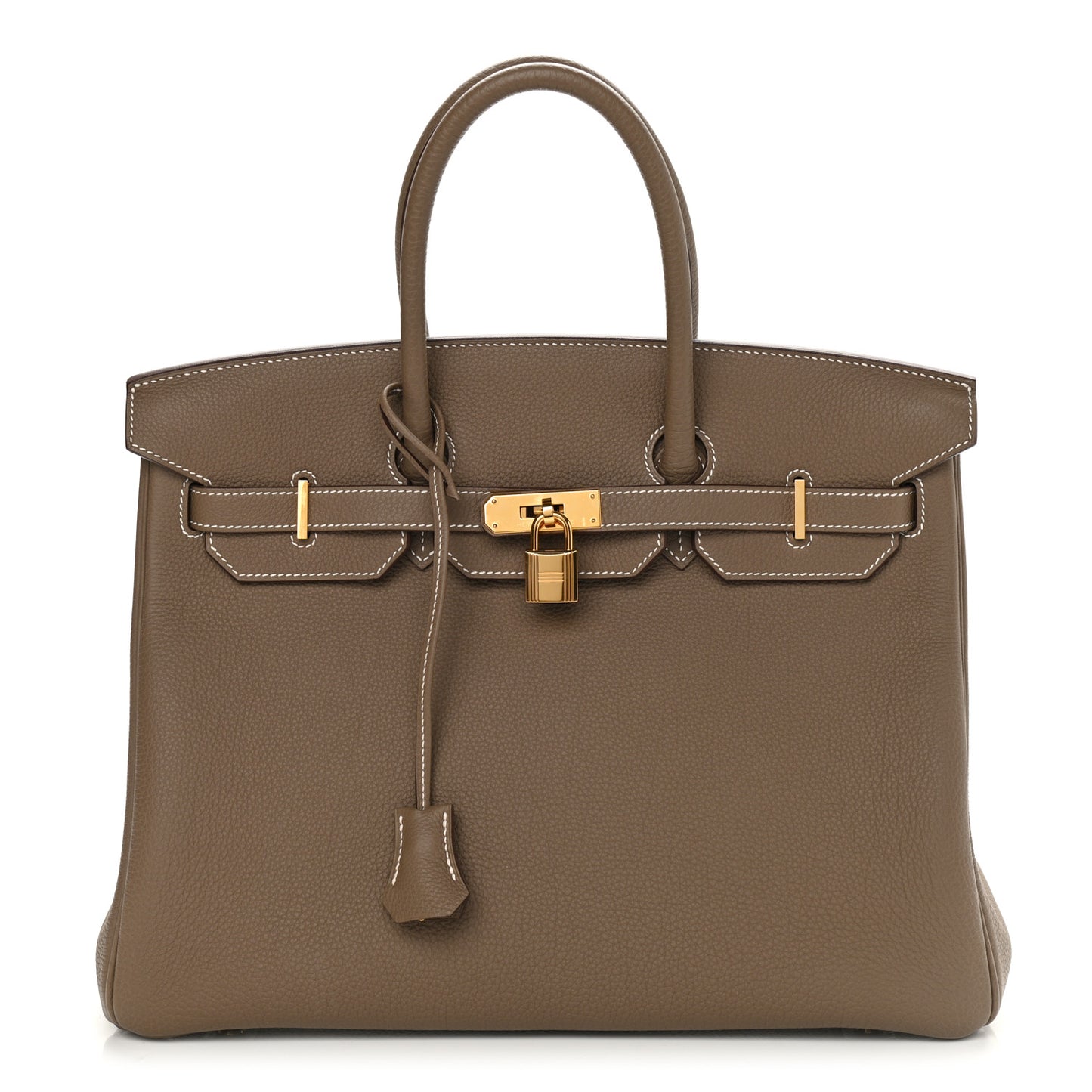 Togo Birkin 35 Etoupe