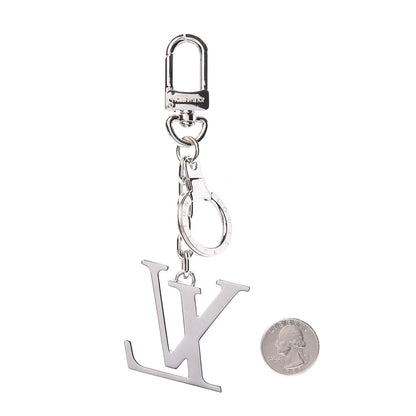 Louis Vuitton LV Initials Key Holder Silver 2 of 5