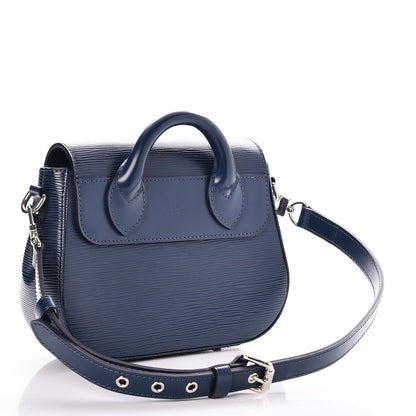 Louis Vuitton Epi Eden Indigo 3 of 8