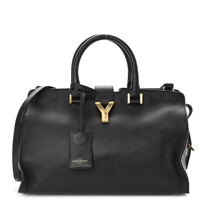 Saint Laurent Calfskin Small Classic Y Cabas Navy Blue 1 of 11