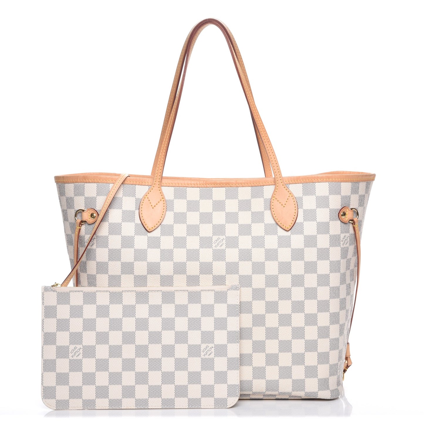 Damier Azur Neo Neverfull MM