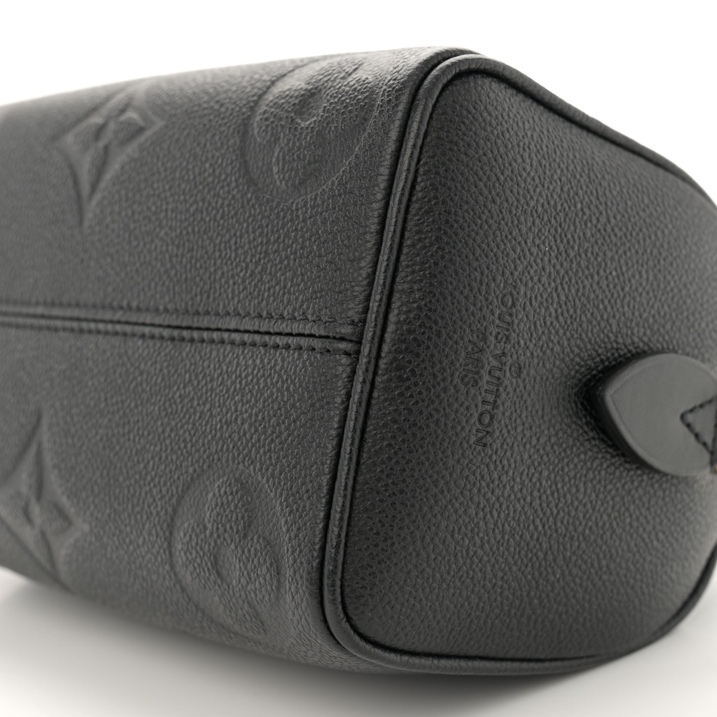 Empreinte Monogram Giant Speedy Bandouliere 20 Black