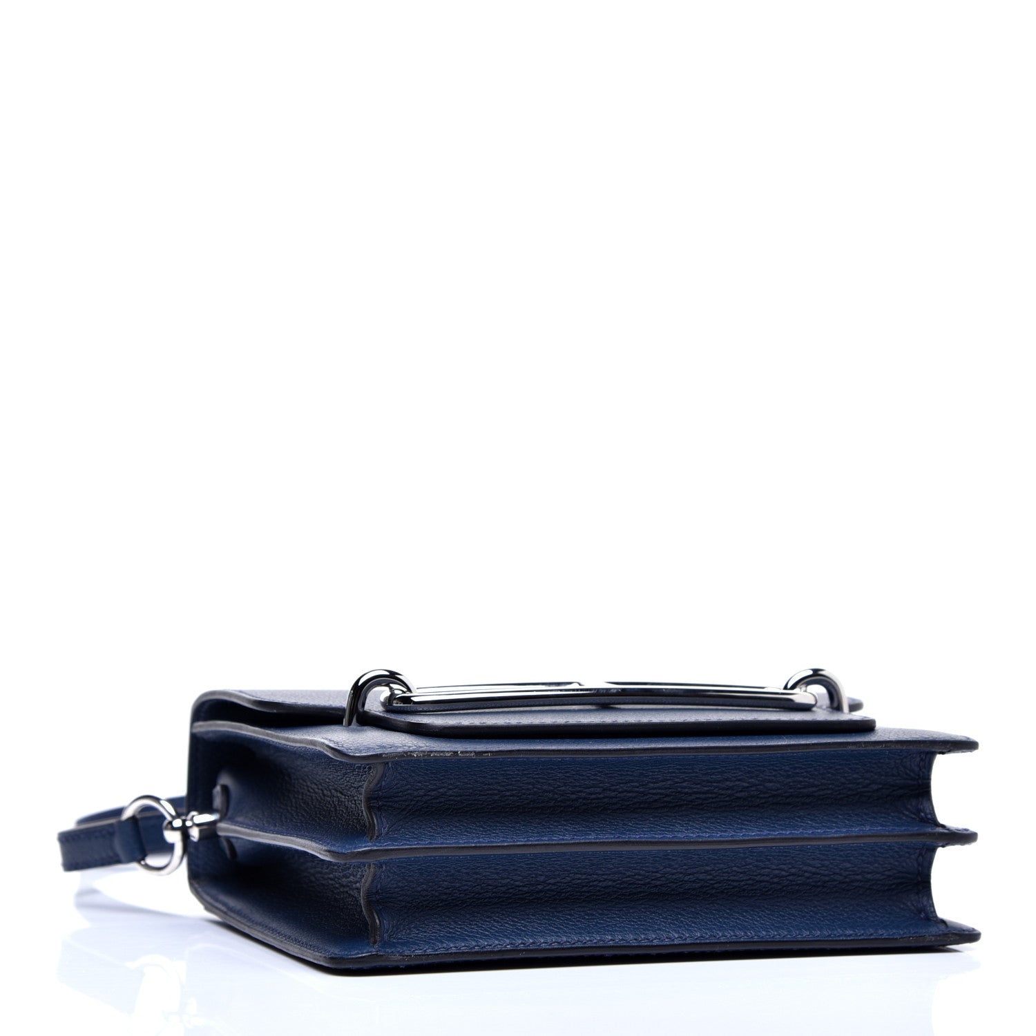 Hermes Evercolor Mini Sac Roulis Bleu De Malte 4 of 9