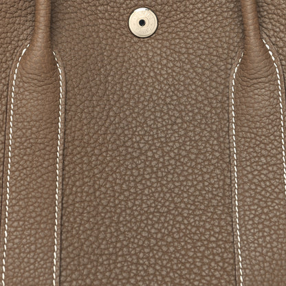 Hermes Negonda Garden Party 30 TPM Etoupe 7 of 14