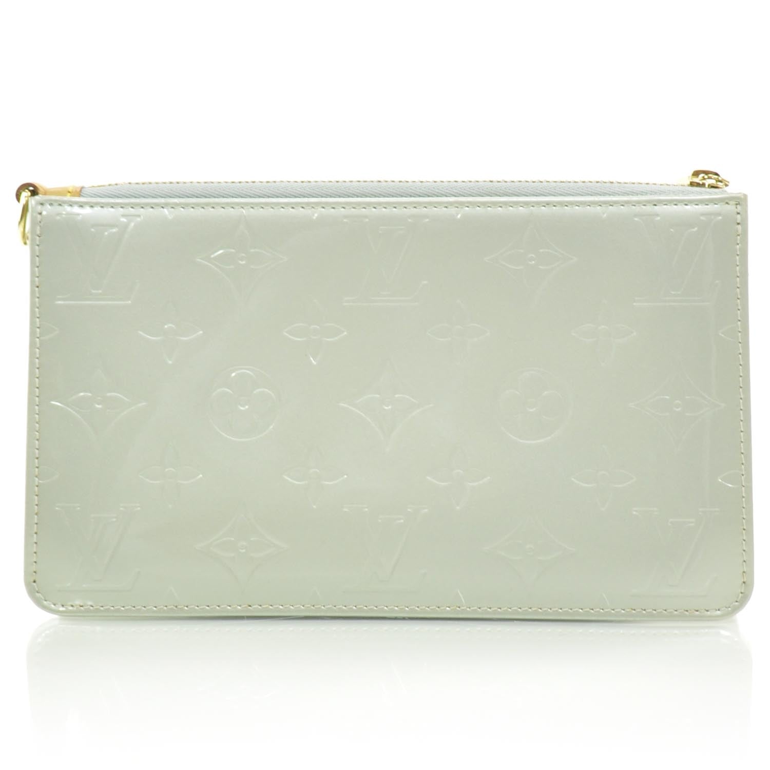 Louis Vuitton Vernis Lexington Pochette Silver 4 of 8