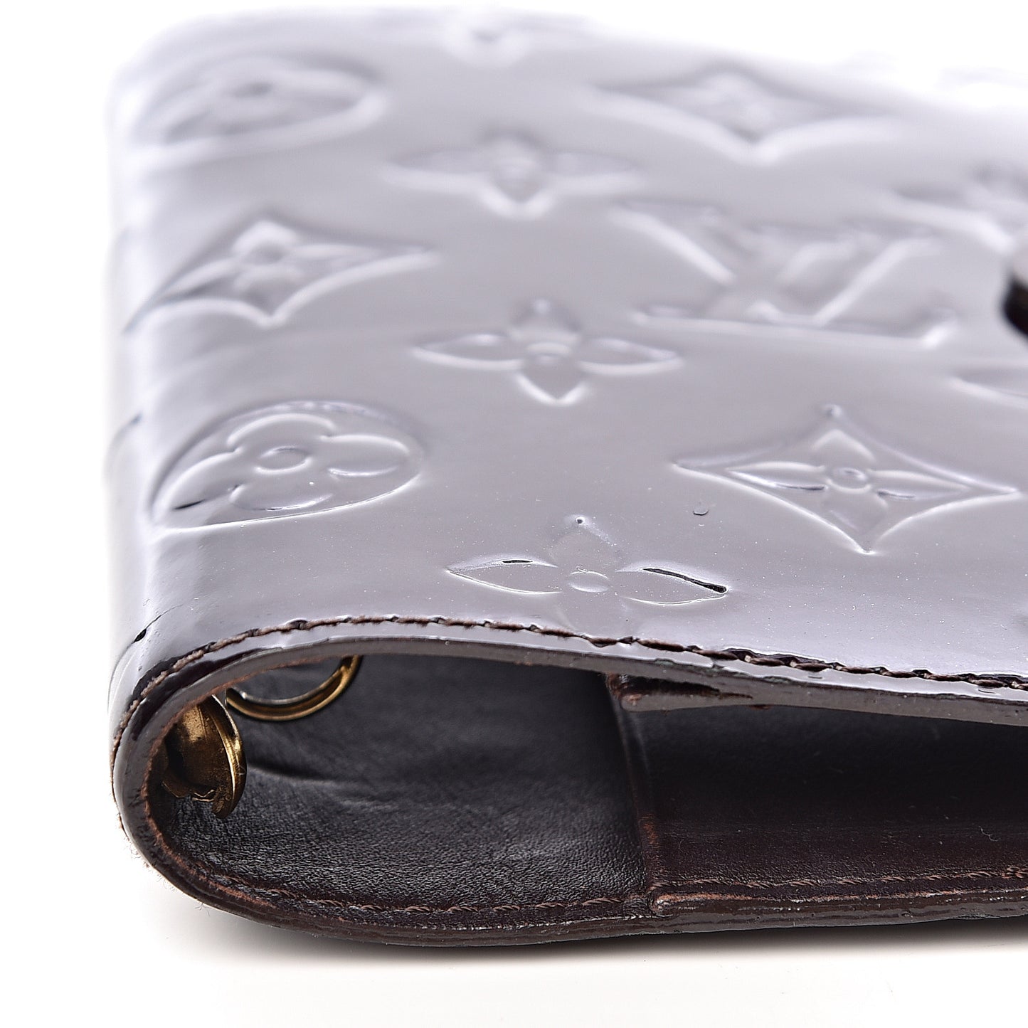 Vernis Small Ring Agenda Cover Amarante