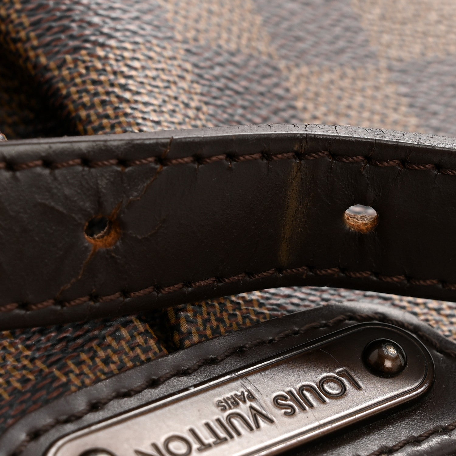 Louis Vuitton Damier Ebene Bloomsbury PM 12 of 13