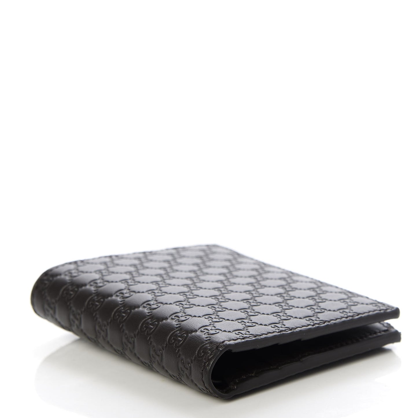 Microguccissima Snap Bi-Fold Wallet Testa di Moro
