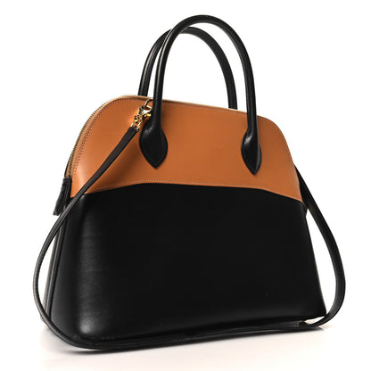 Hermes Box Chamonix Bi-Color Bolide 31 Natural Black 3 of 15