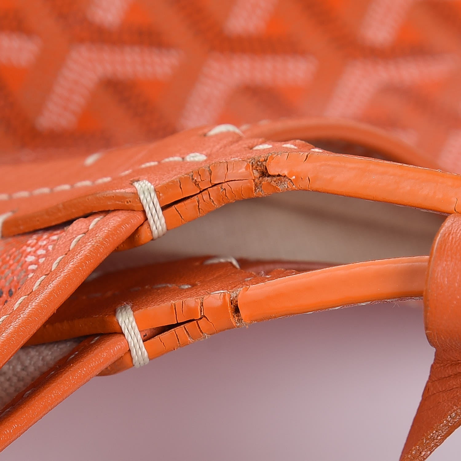 Goyard Goyardine Saint Louis PM Orange 14 of 14