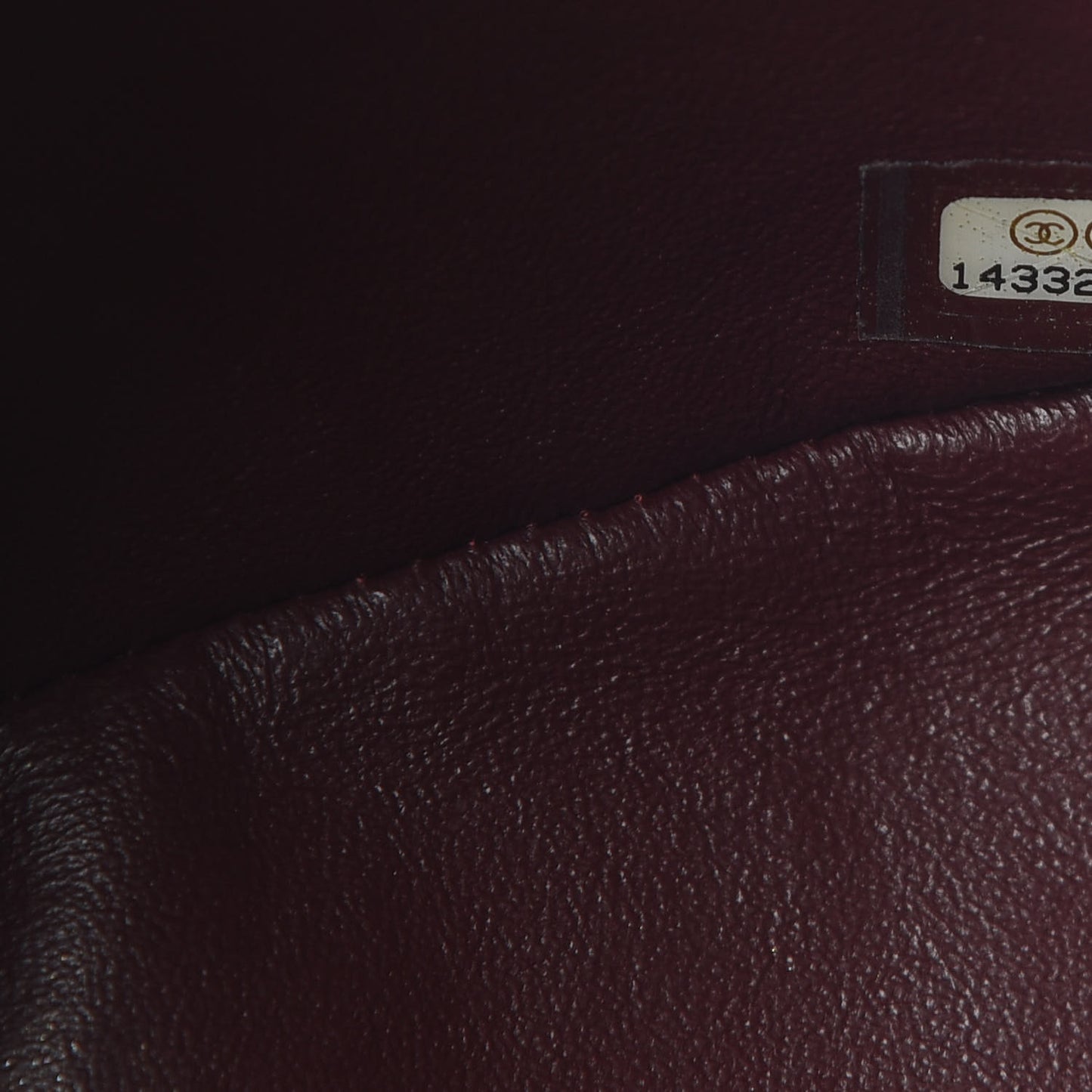 Lambskin Quilted Jumbo Double Flap Black