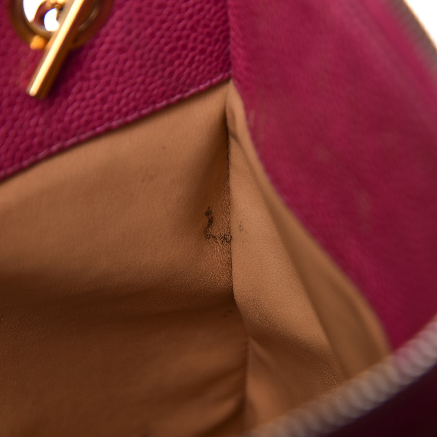Caviar CC Shoulder Bag Pink
