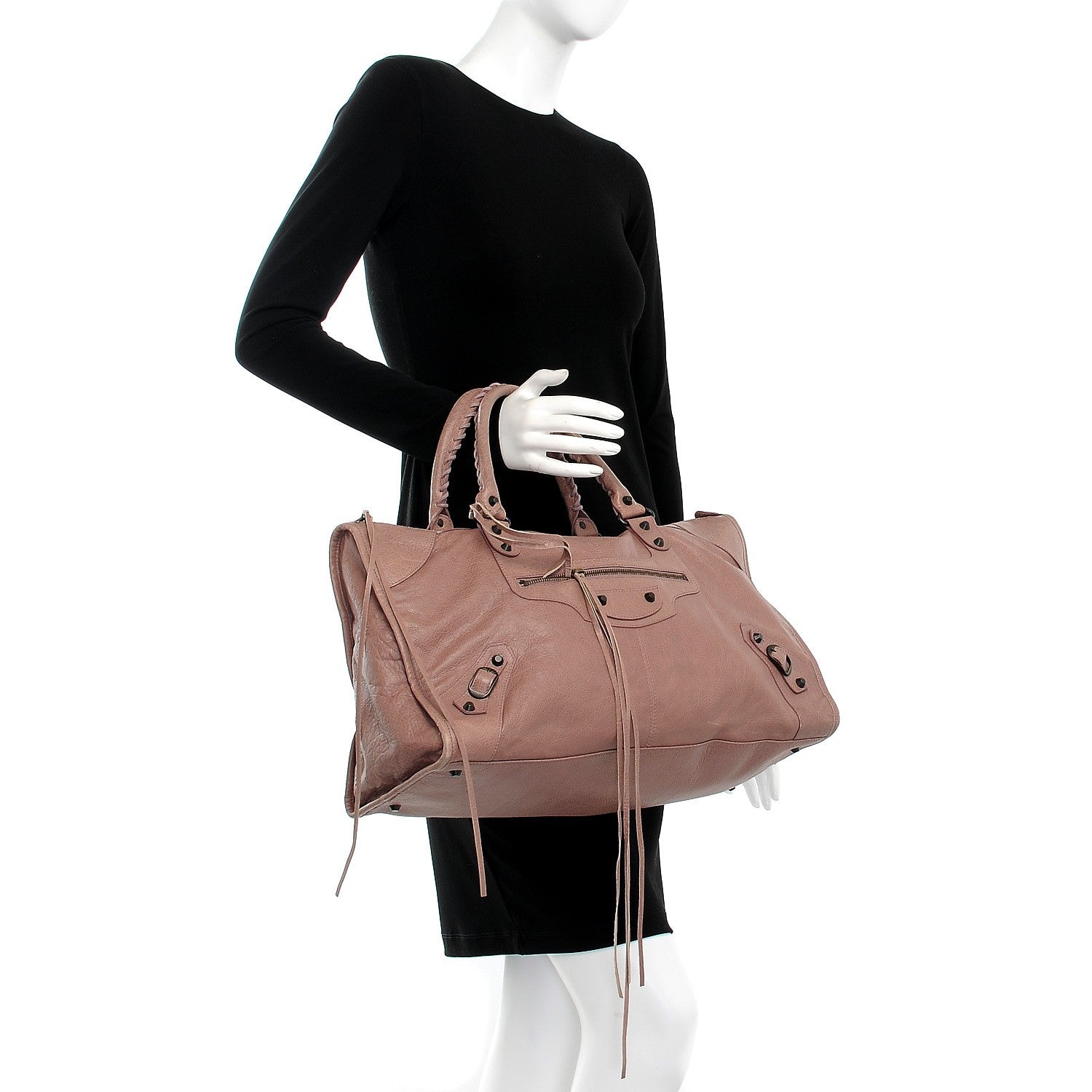 Balenciaga Agneau Classic Hardware Work Parme 2 of 15