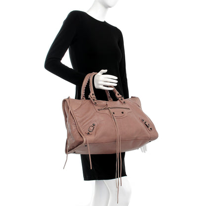 Balenciaga Agneau Classic Hardware Work Parme 2 of 15