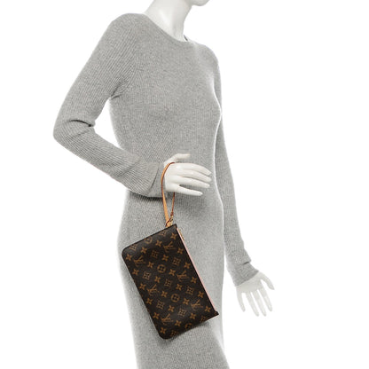 Louis Vuitton Monogram Neverfull MM GM Pochette Rose Ballerine 2 of 6