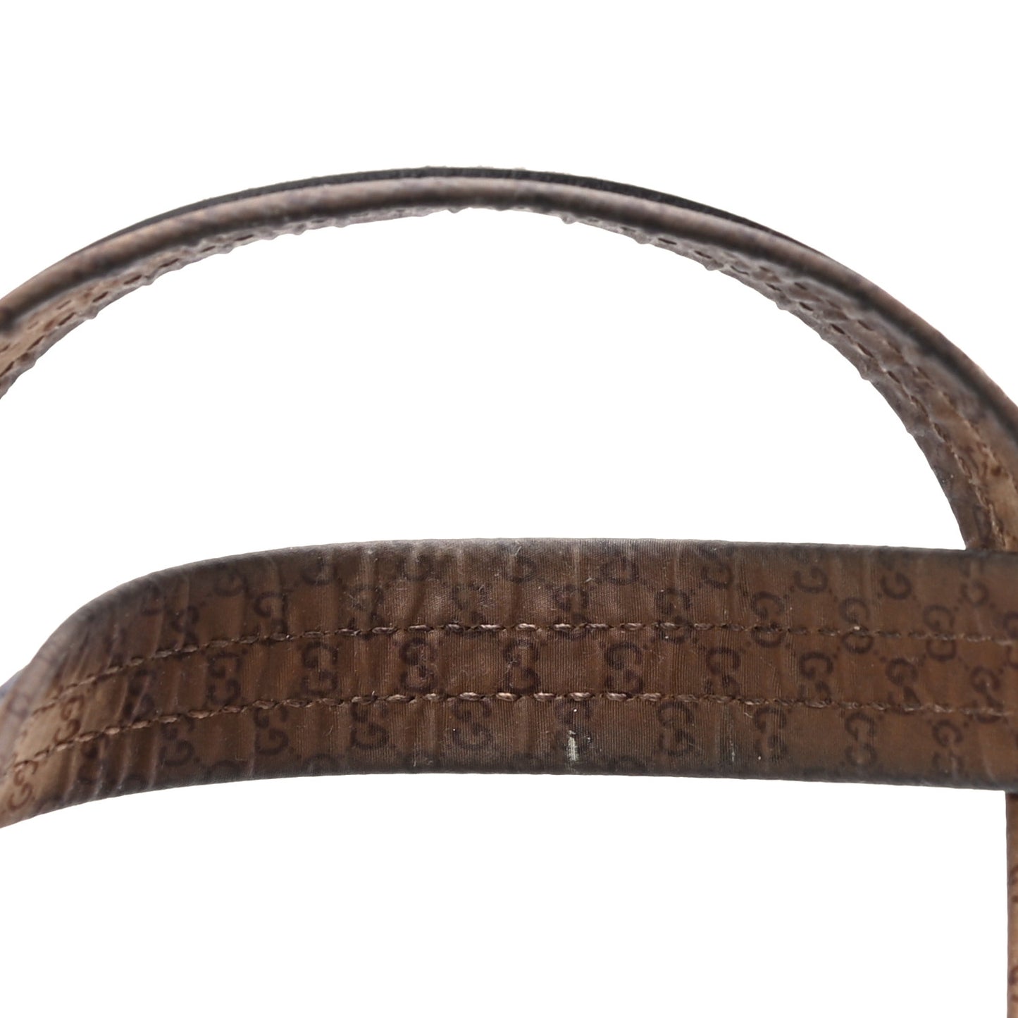 Monogram Tote Brown