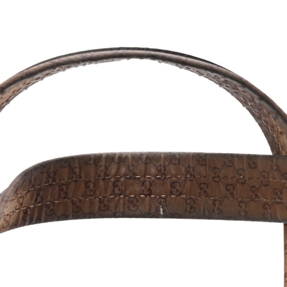 Gucci Monogram Tote Brown 13 of 13