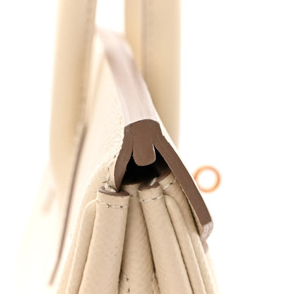 Hermes Epsom Birkin 30 Craie 11 of 15