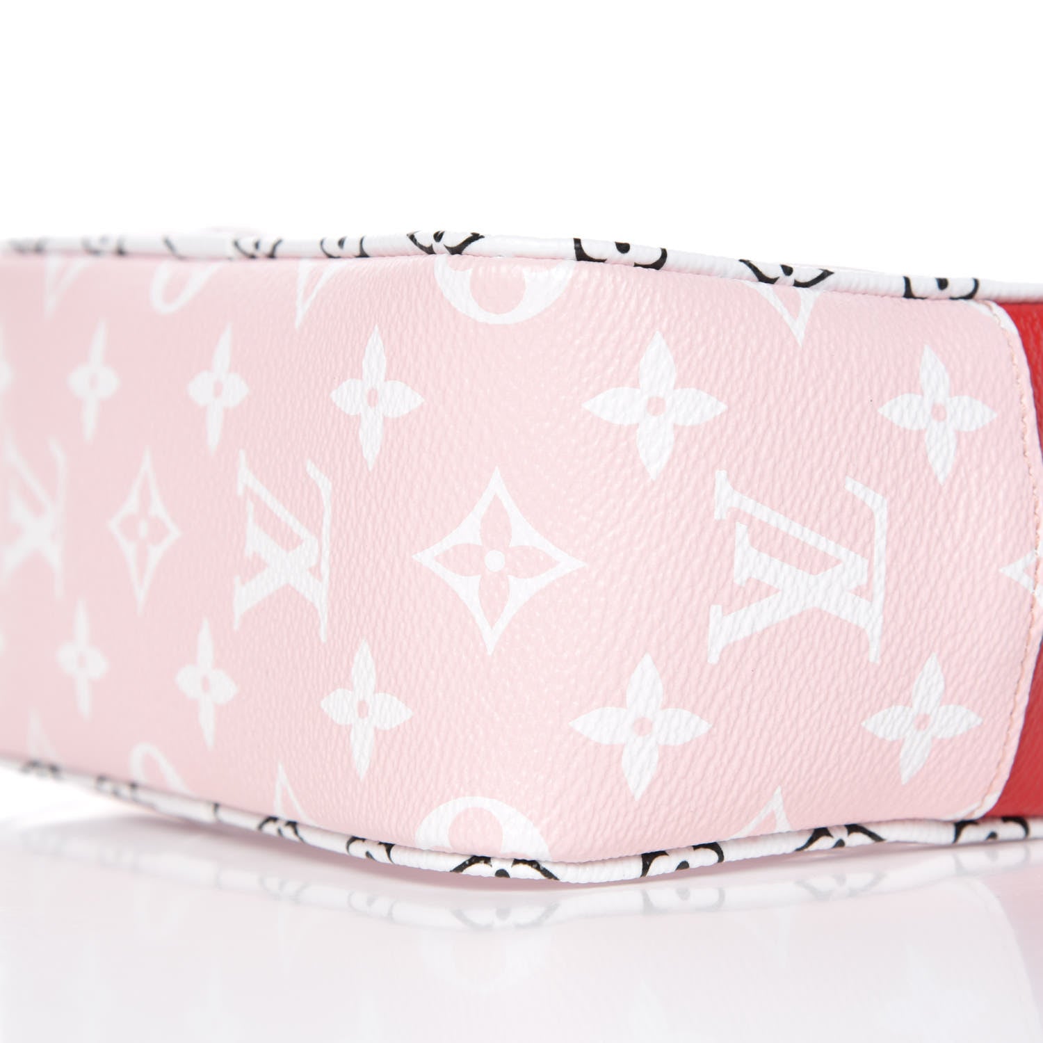 Louis Vuitton Monogram Giant Beach Pouch Rouge 6 of 8