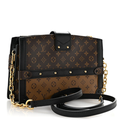 Louis Vuitton Reverse Monogram Trunk Clutch 2 of 10