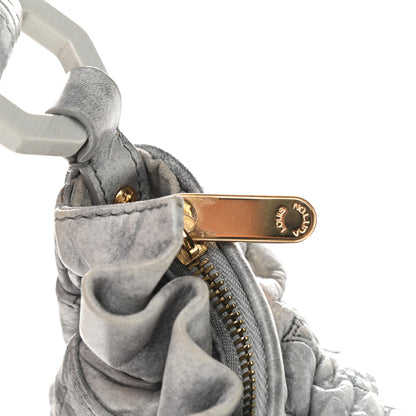 Louis Vuitton Lambskin Olympe Nimbus GM Gris Perle 16 of 17