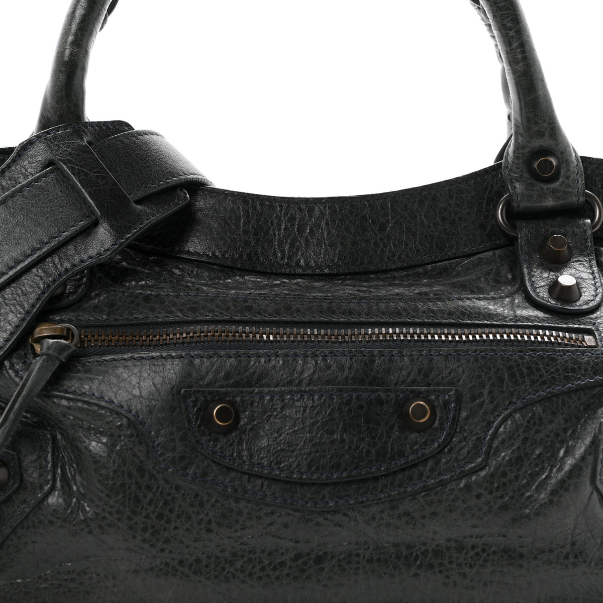 Balenciaga Agneau Classic Hardware First Anthracite 9 of 11