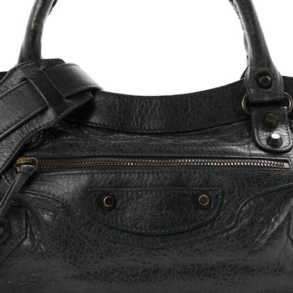 Balenciaga Agneau Classic Hardware First Anthracite 9 of 11