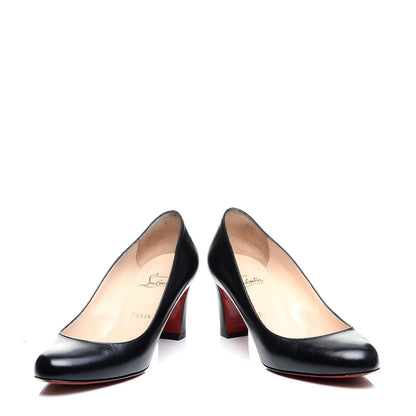 Christian Louboutin Kid Mistica 60 Pumps 37 Black 5 of 11