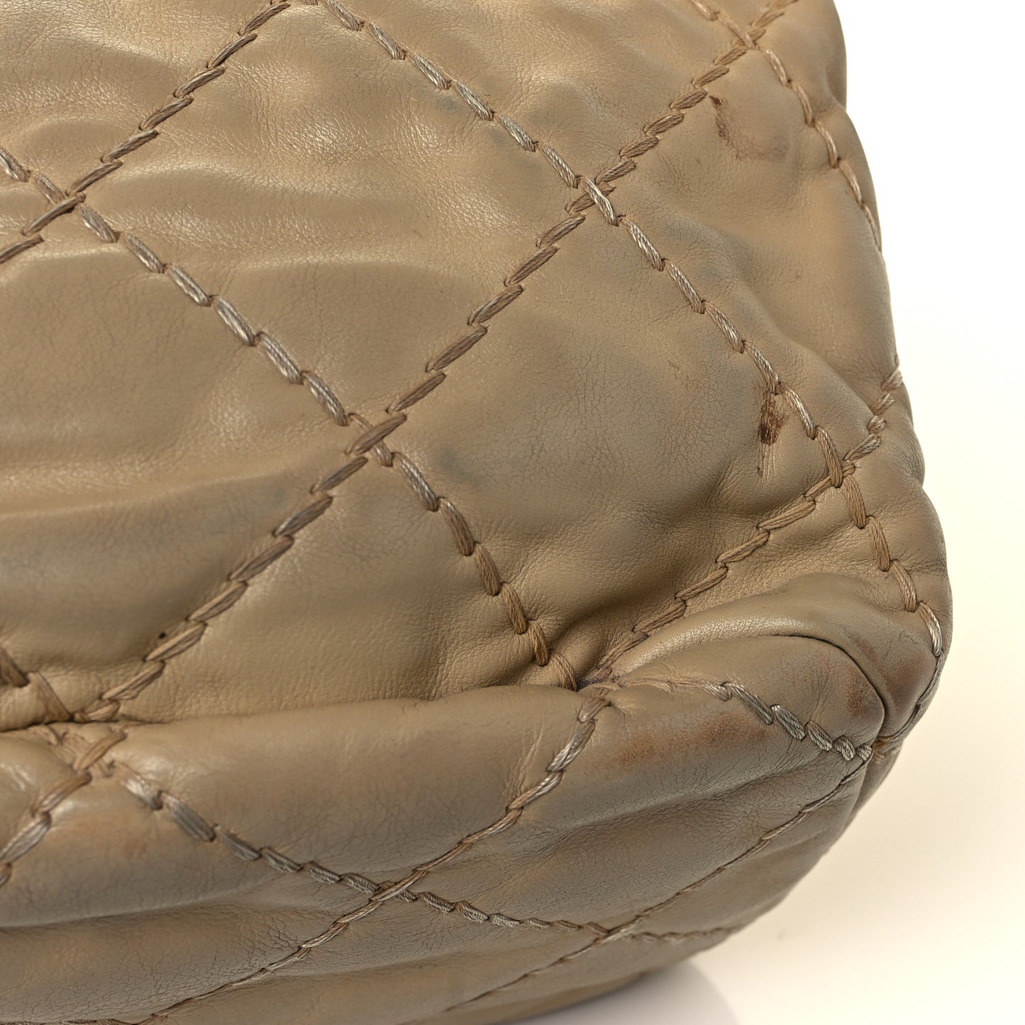 Calfskin Love Me Tender Flap Beige