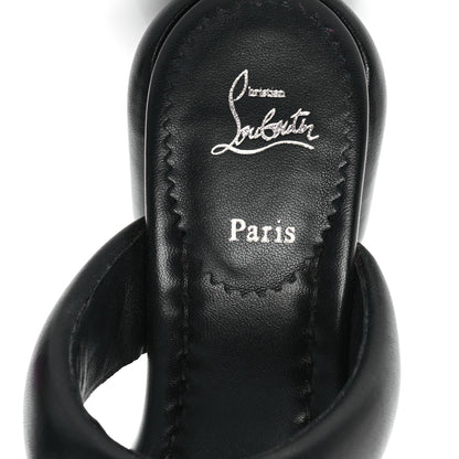Christian Louboutin Nappa Inflama Sab 85 Sandals 37 Black 8 of 8