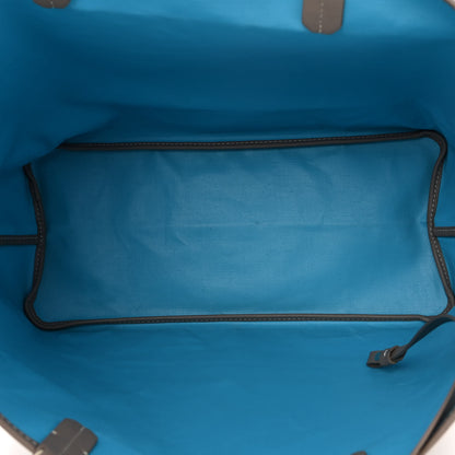 Goyard Goyardine Saint Louis Claire Voie PM Grege Turquoise 6 of 11
