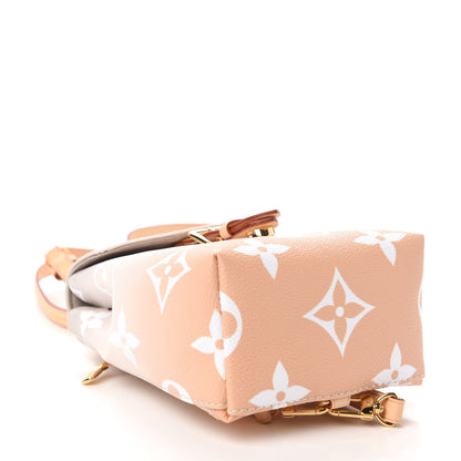 Louis Vuitton Monogram Giant By The Pool Tiny Backpack Brume 3 of 8