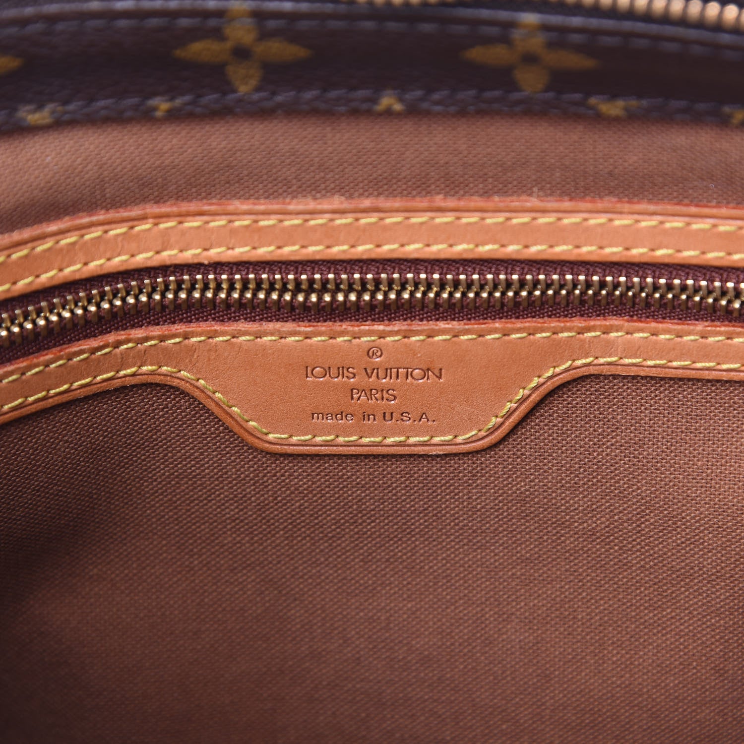 Louis Vuitton Monogram Cabas Piano 6 of 18