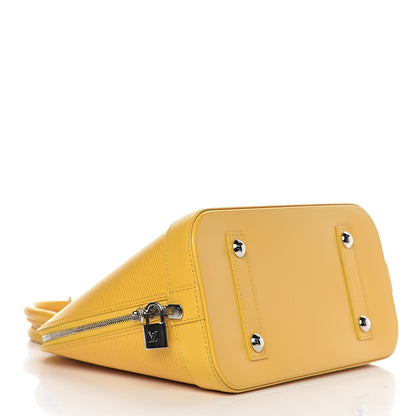 Louis Vuitton Epi Alma PM Citron 4 of 10