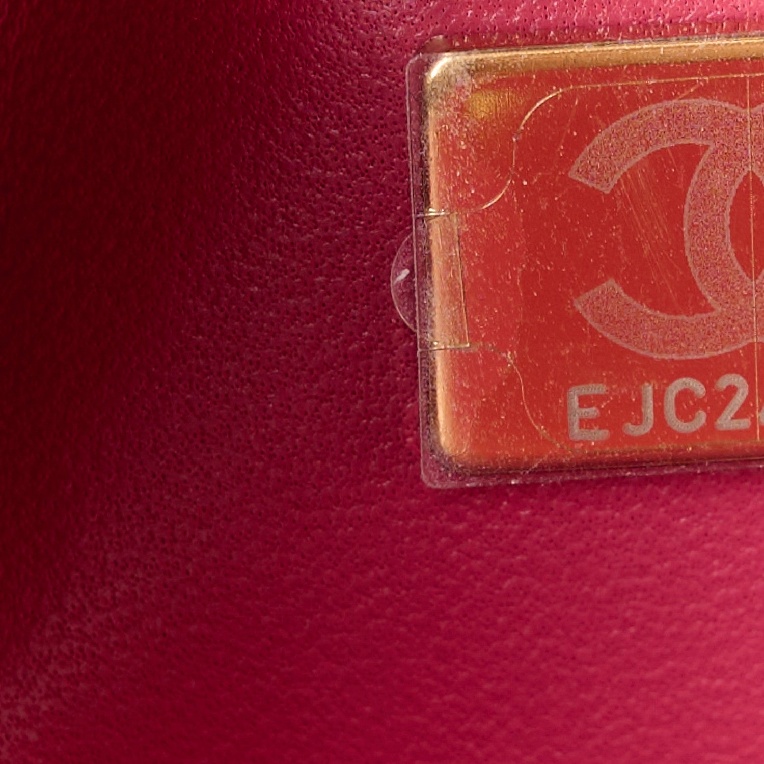 Chanel Caviar Quilted Jumbo Double Flap Dark Pink 8 of 12