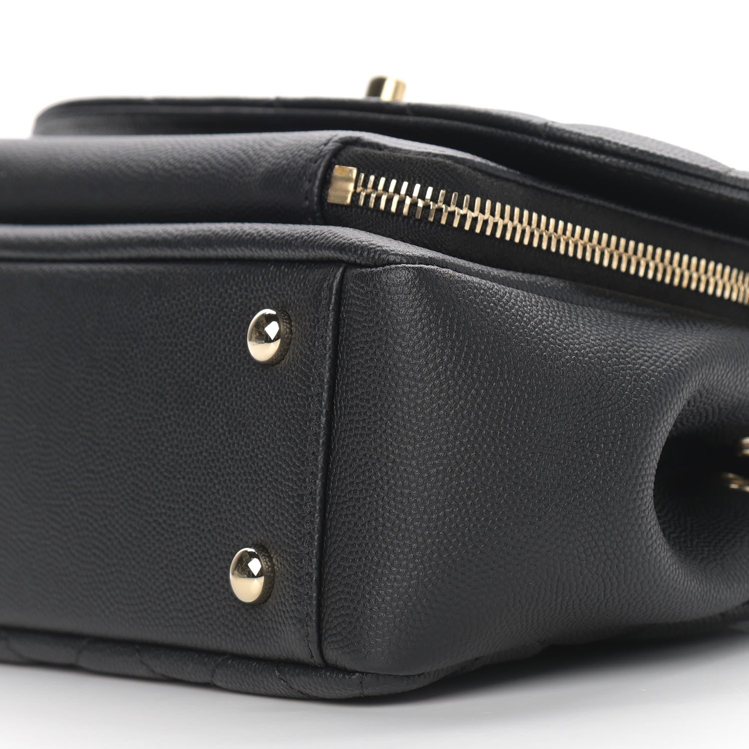 Chanel Caviar Quilted Small Business Affinity Flap Black 6 of 9