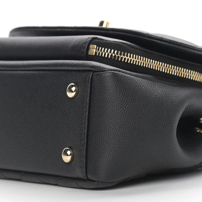 Chanel Caviar Quilted Small Business Affinity Flap Black 6 of 9