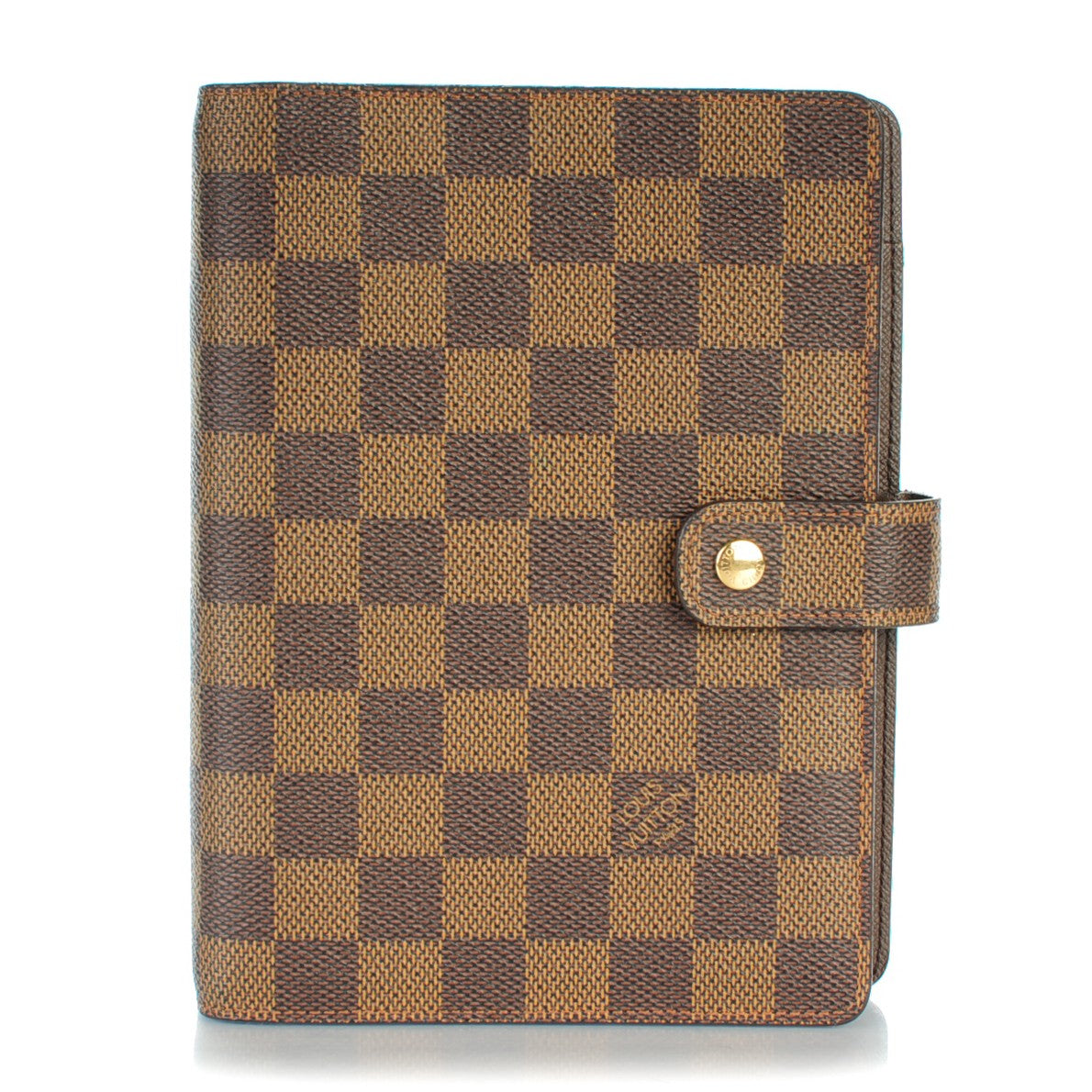 Louis Vuitton Damier Ebene Medium Ring Agenda Cover 1 of 7