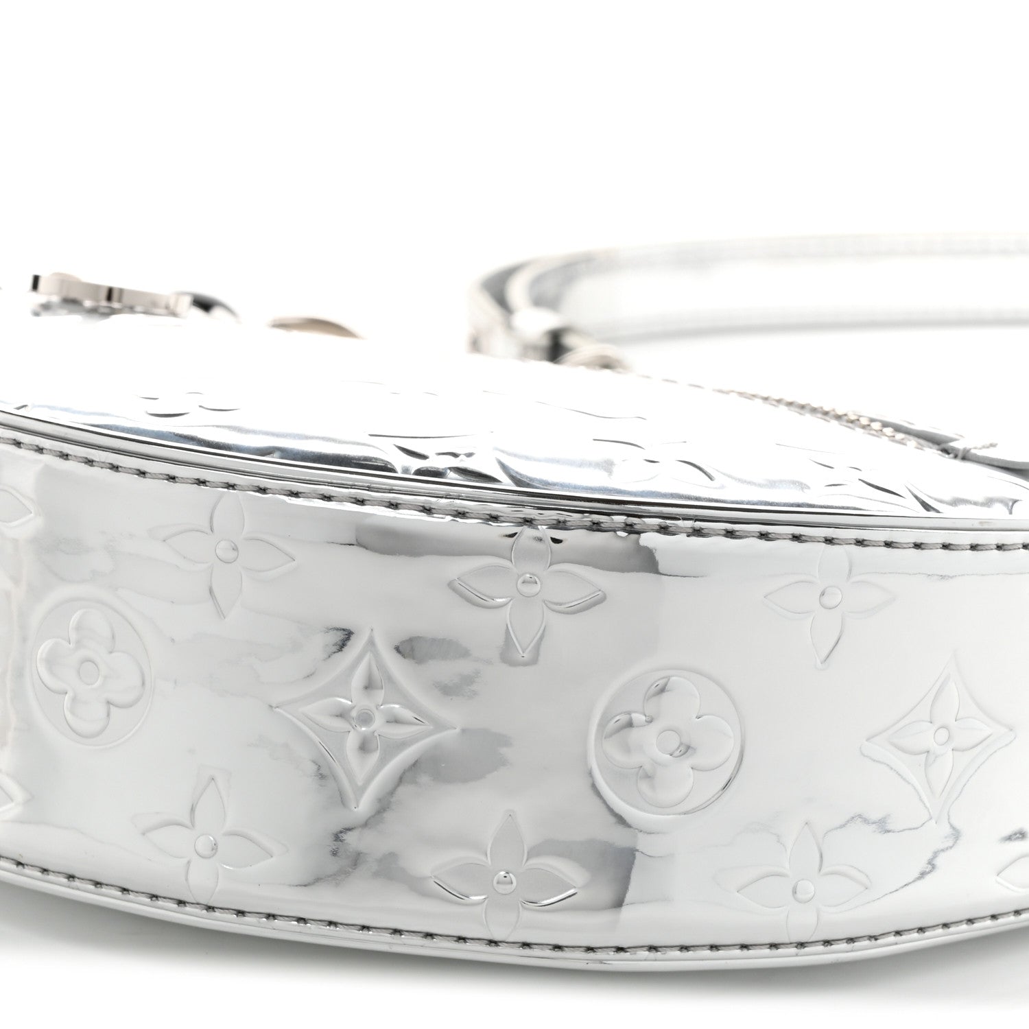 Louis Vuitton Monogram Miroir Loop PM Silver 8 of 8