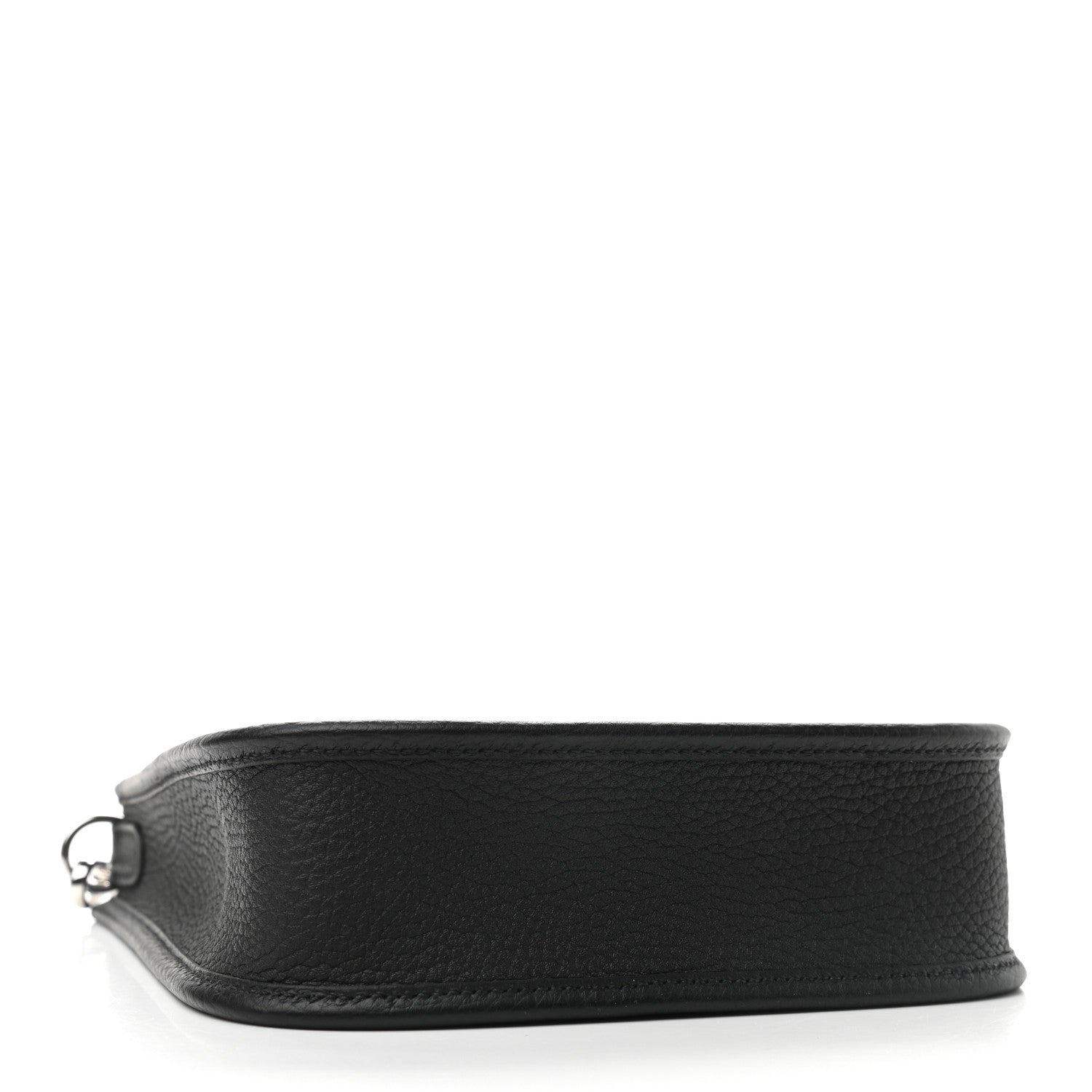 Hermes Taurillon Clemence Evelyne TPM Black 4 of 9