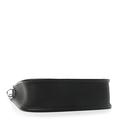 Hermes Taurillon Clemence Evelyne TPM Black 4 of 9
