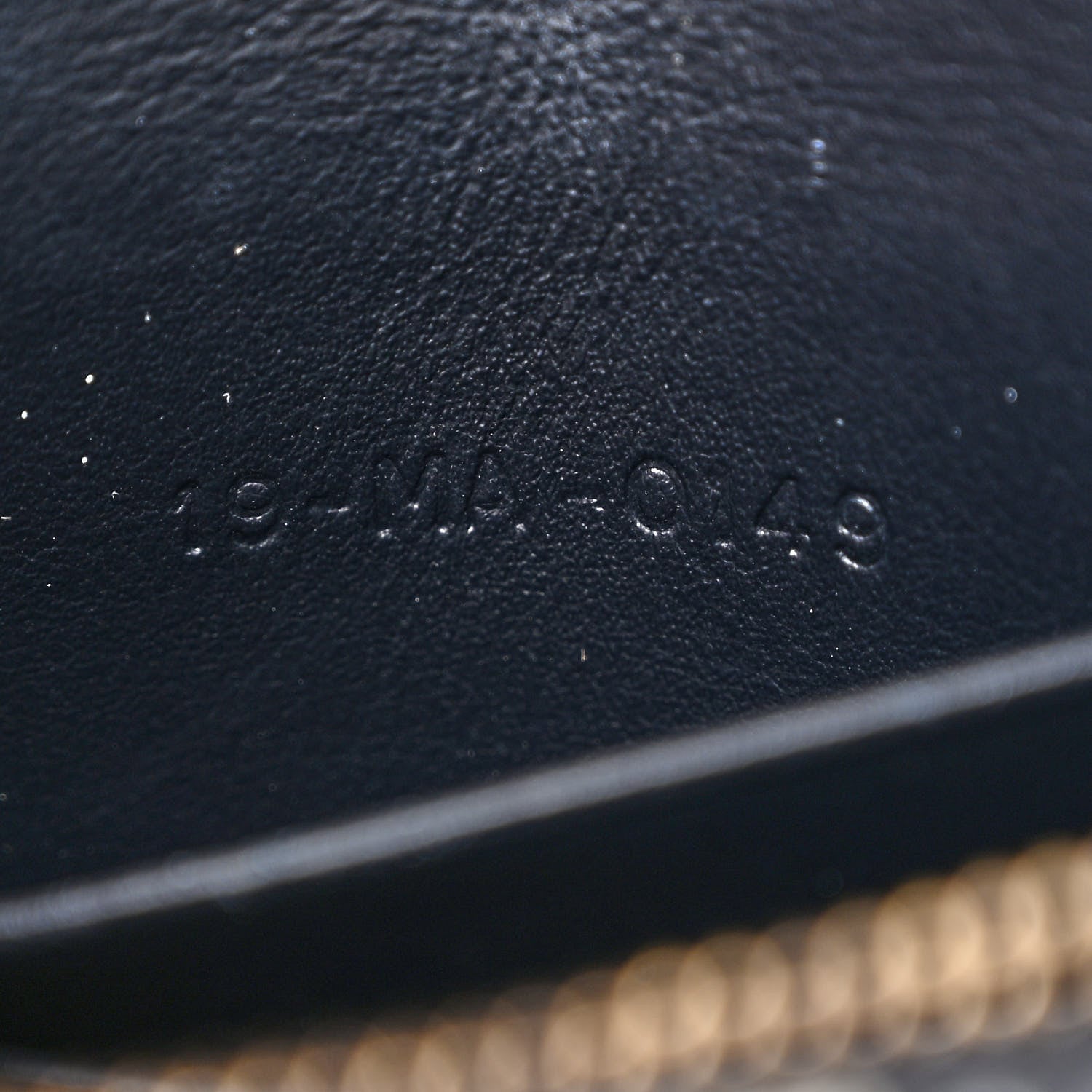 Christian Dior Oblique Saddle Belt Bag Blue 8 of 15