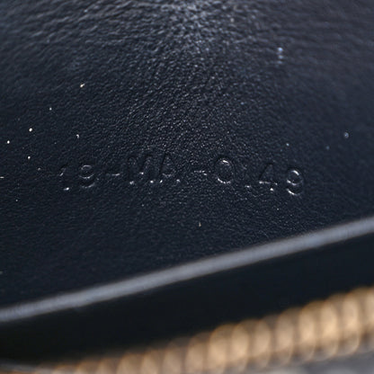 Christian Dior Oblique Saddle Belt Bag Blue 8 of 15